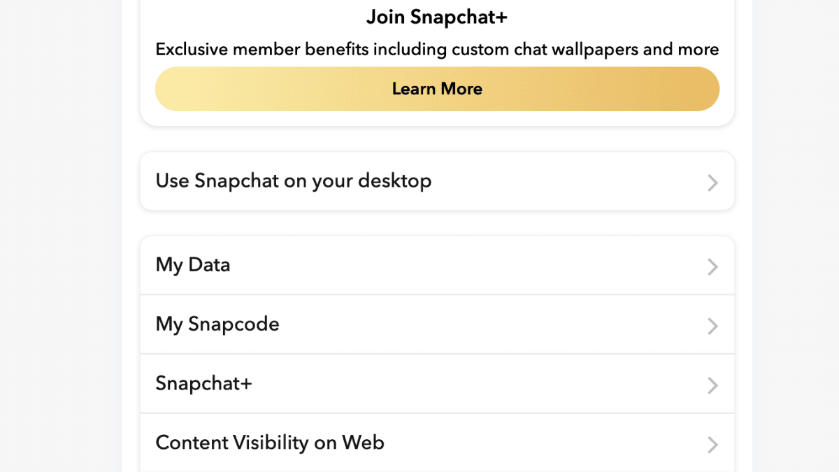 Select My Data