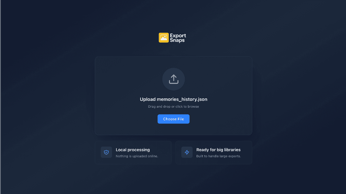 Upload Your Data